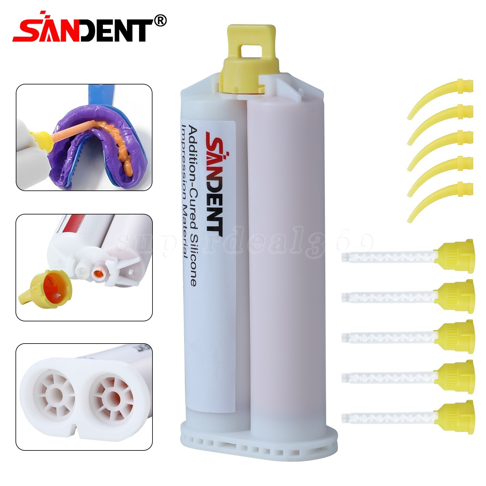 Light Body Regular Set, Dental Impression Material, VPS PVS (Choose Qty) DE