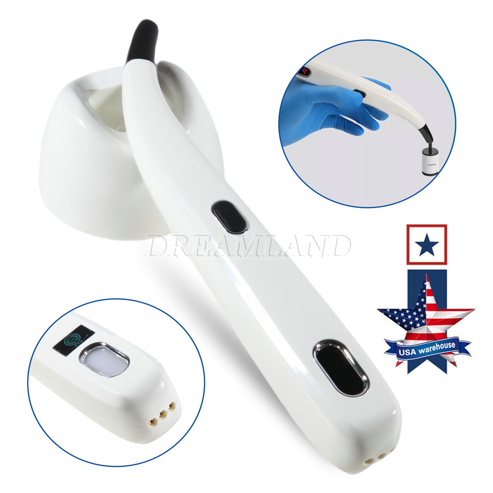 Dental Implant Osseointegration Monitor Stability Measurement Tester Devices ISQ