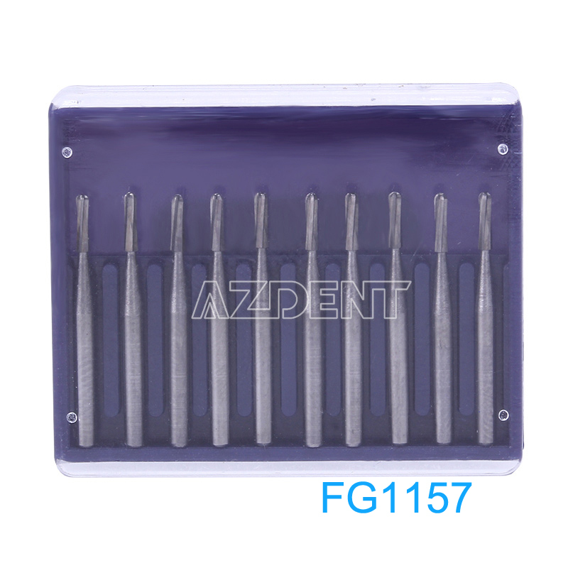 Dental Tungsten Steel Carbide Cutting Burs for High Speed Handpiece FG1-FG1958