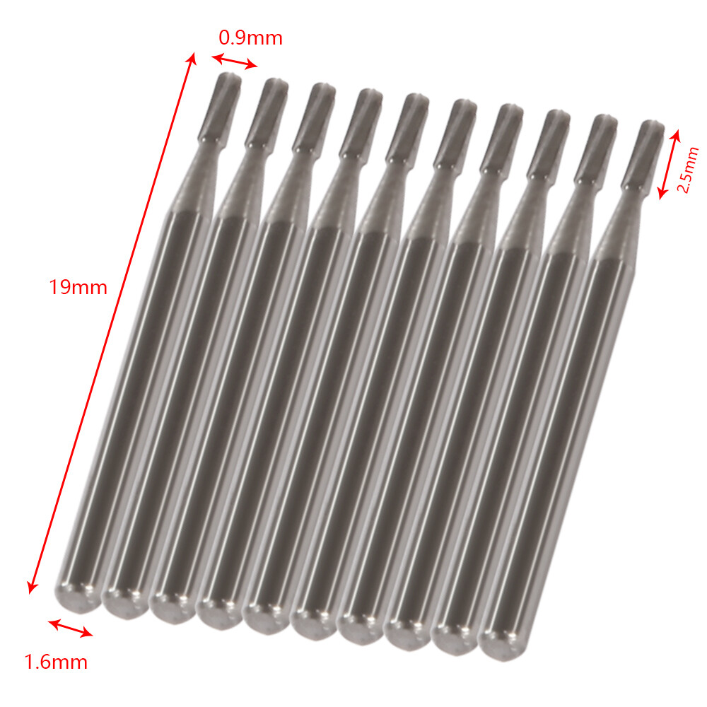 Dental Tungsten Carbide Burs FG245 Friction Grip for High Speed Handpiece