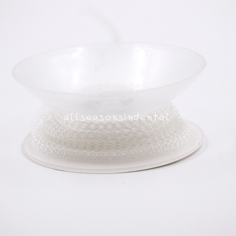 1 Roll Dental Orthodontic Elastic Ultra Power Chain Continuous Type Rubber Band