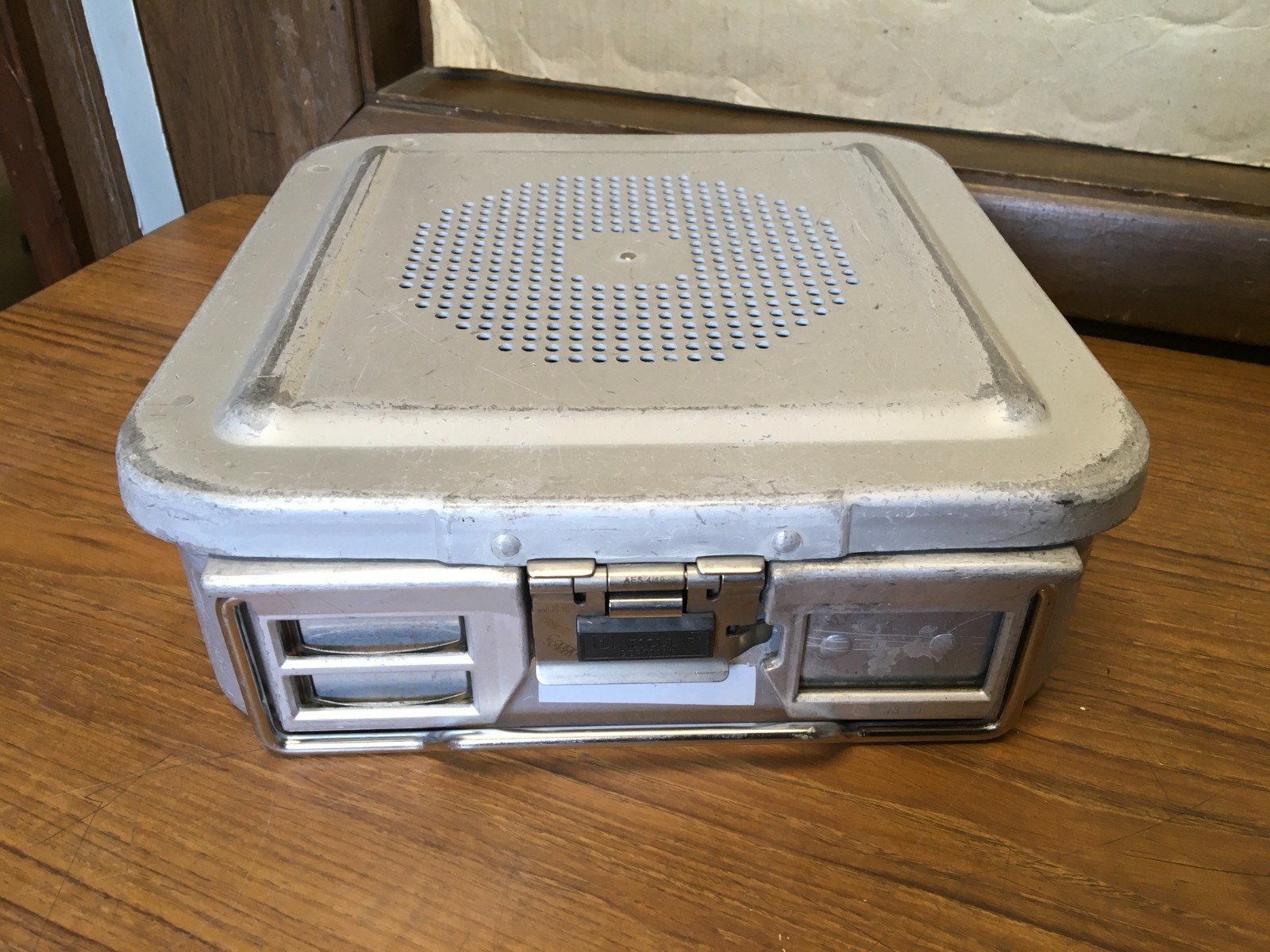 Aesculap Container Sterilization Case JM340 w/ Lid