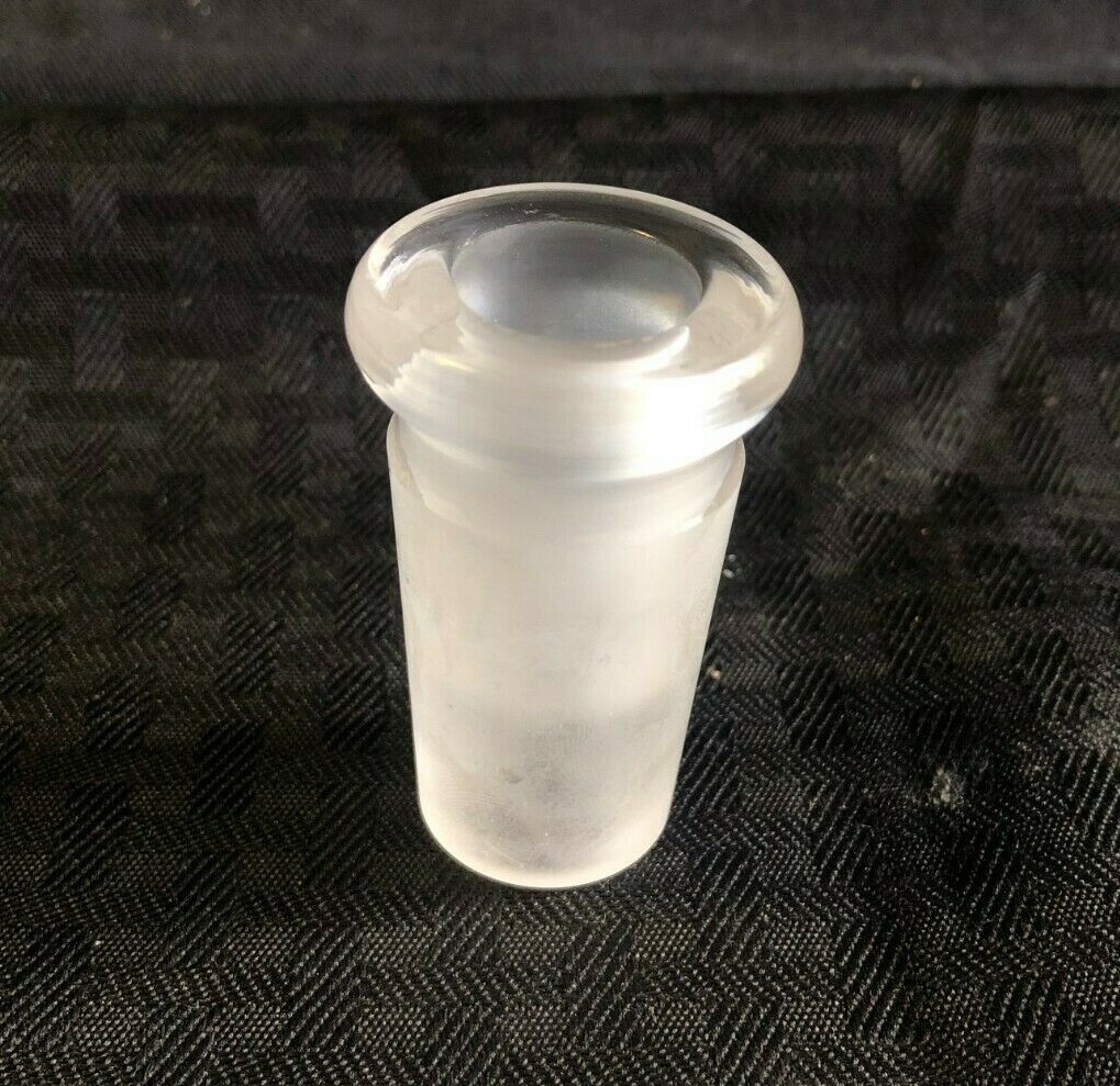 Laboratory Glass 29/42 Outer to 19/38 Inner Joint Bushing Adapter Chipped