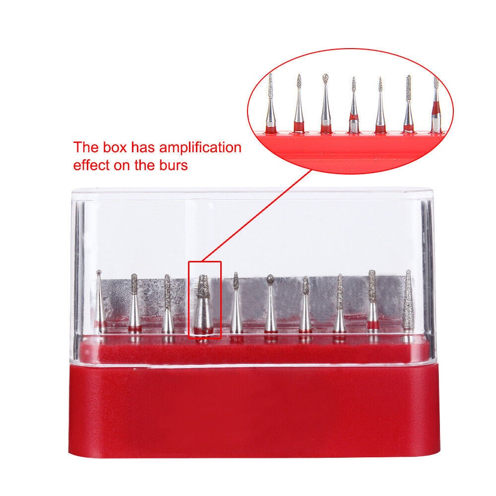 17 Type Dental Diamond FG Burs Drills For High Speed Handpiece FG 101 – FG 117
