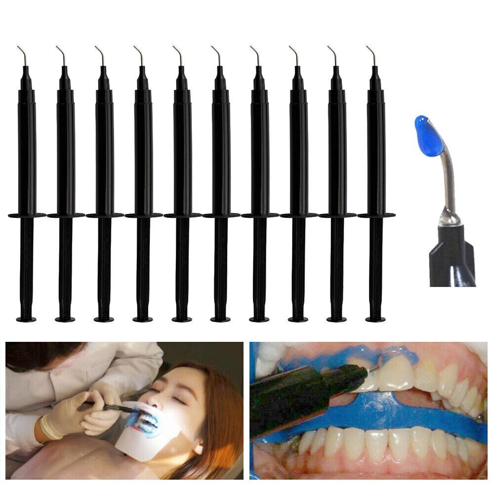 10pcs Dental Gingival Gel Dam Barrier Gum Protector Teeth Whitening 1.5ml/3ml