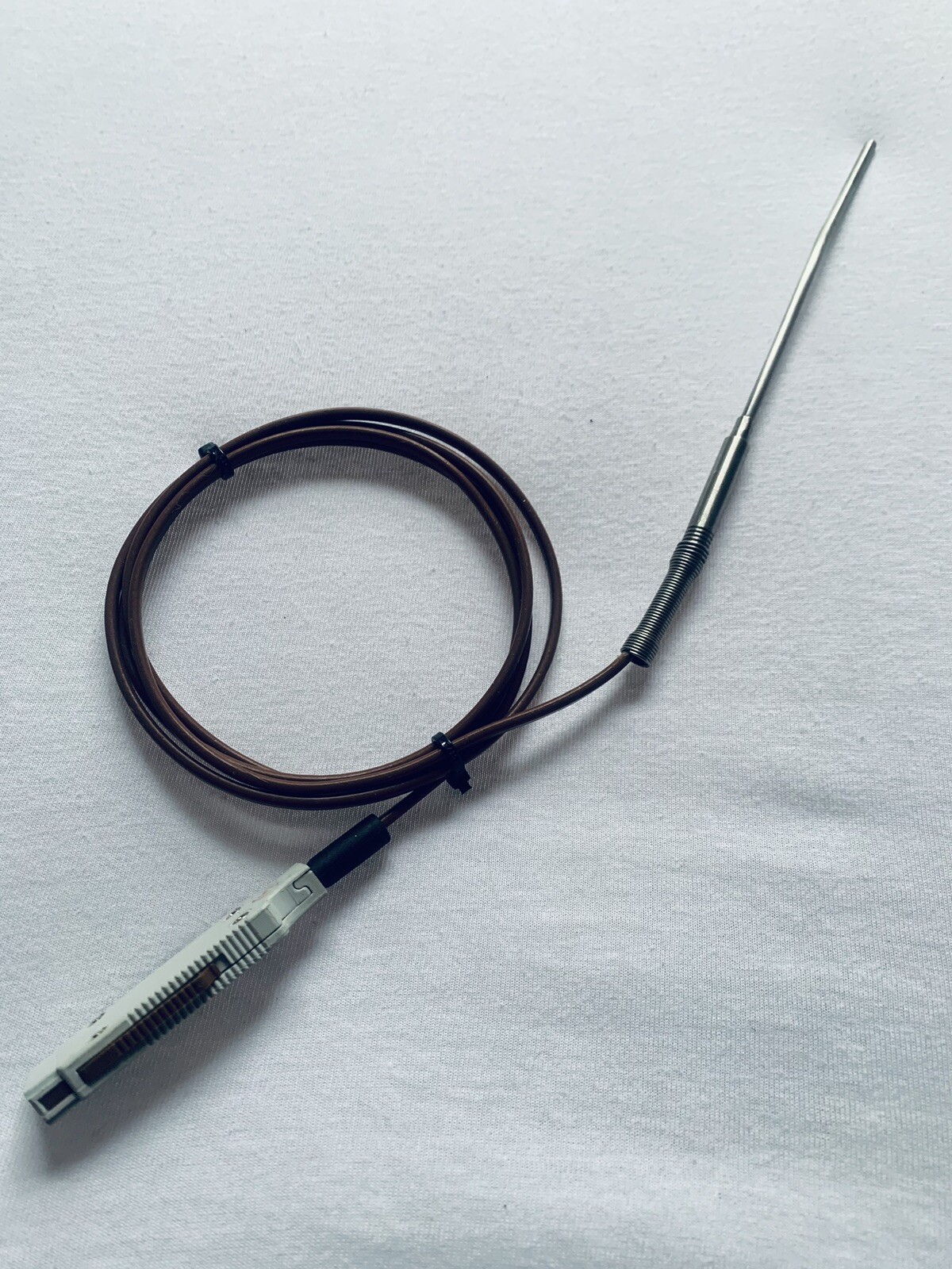 Chemglass Thermocouple ~ 516291-03 ~ 4″ inch 1/8″ Type T C-276 Thermocouple
