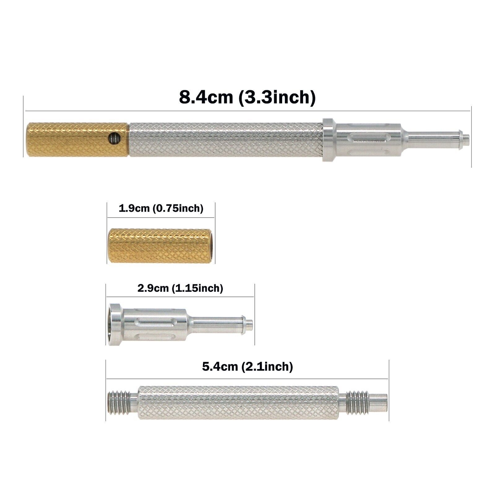 US Universal Dental Implant Retention Caps Insertion Extraction Remove Core Tool