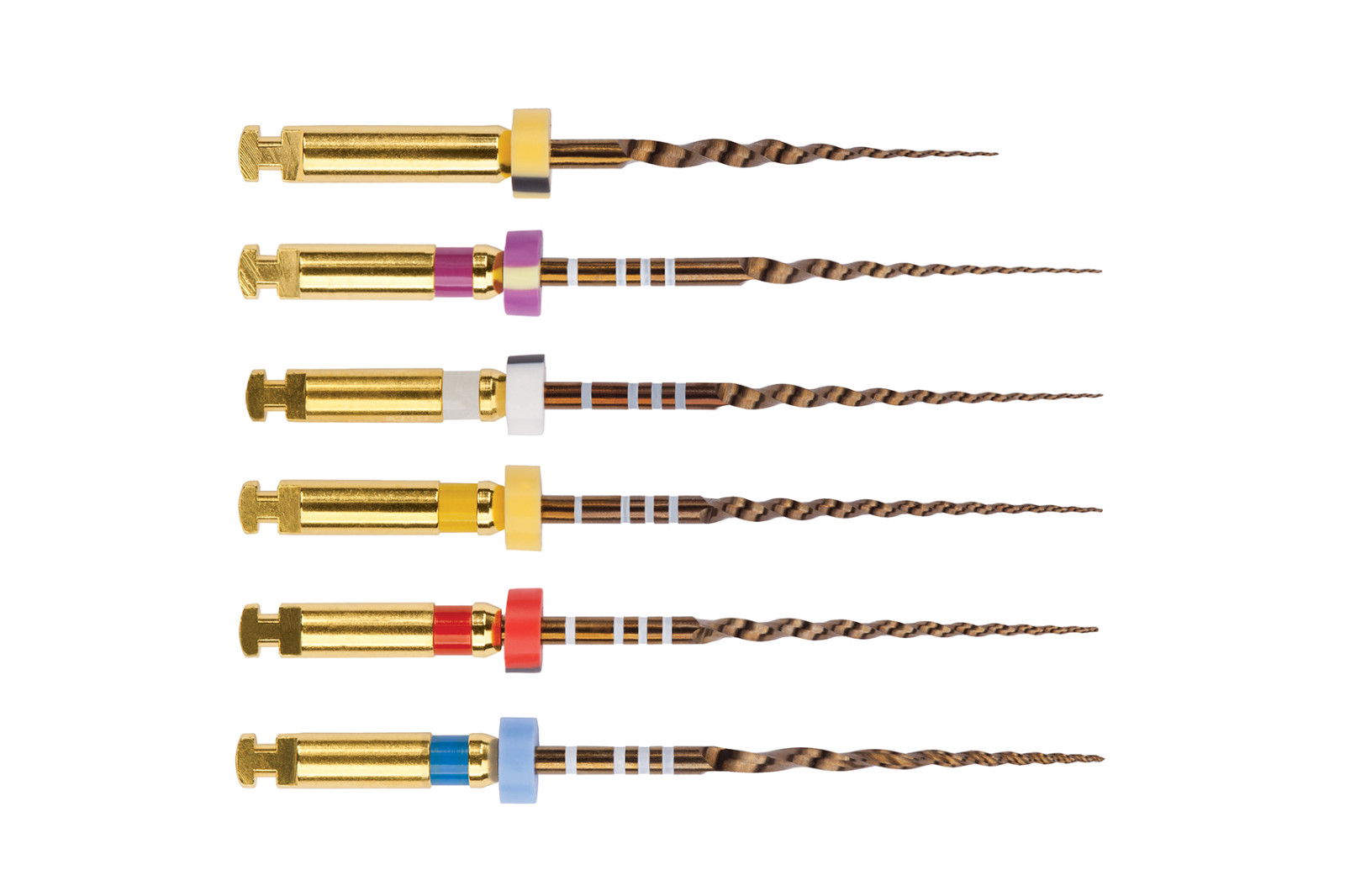 Endo ProTaper Gold Rotary File – Shaping|Finishing By Dentsply Sirona (6/Pack)