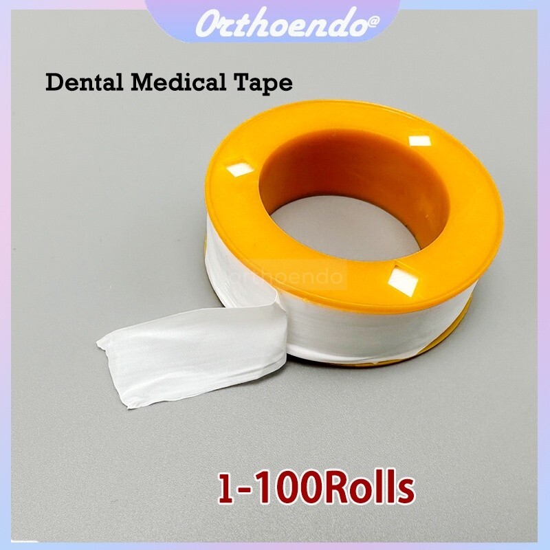 1/100Roll PTFE Thread Tape Roll Plumbing Plumber Fitting for Dental Medical Tape