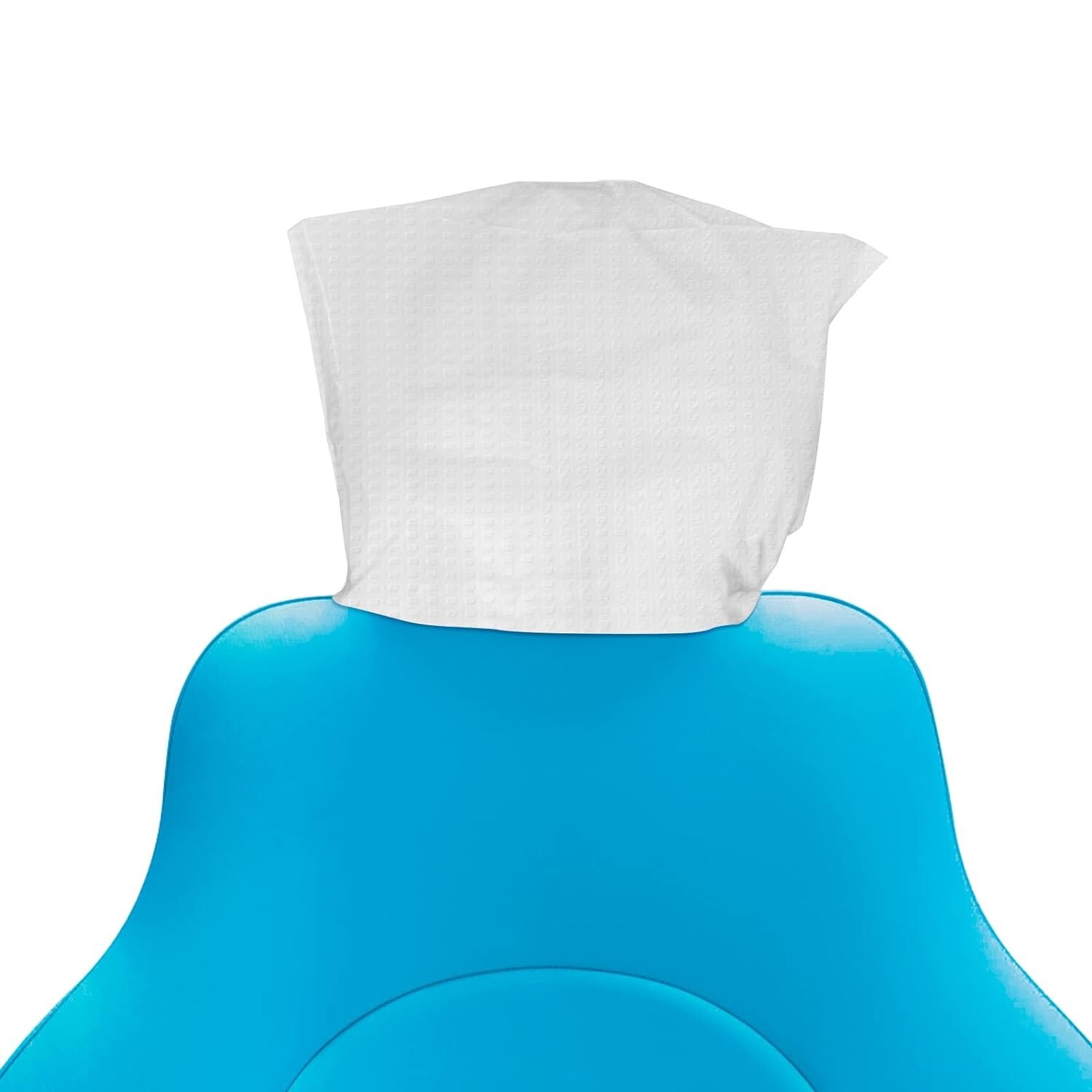 500PCS JMU Dental Headrest Covers Paper Chair Sleeve Waterproof 10″x13″ White