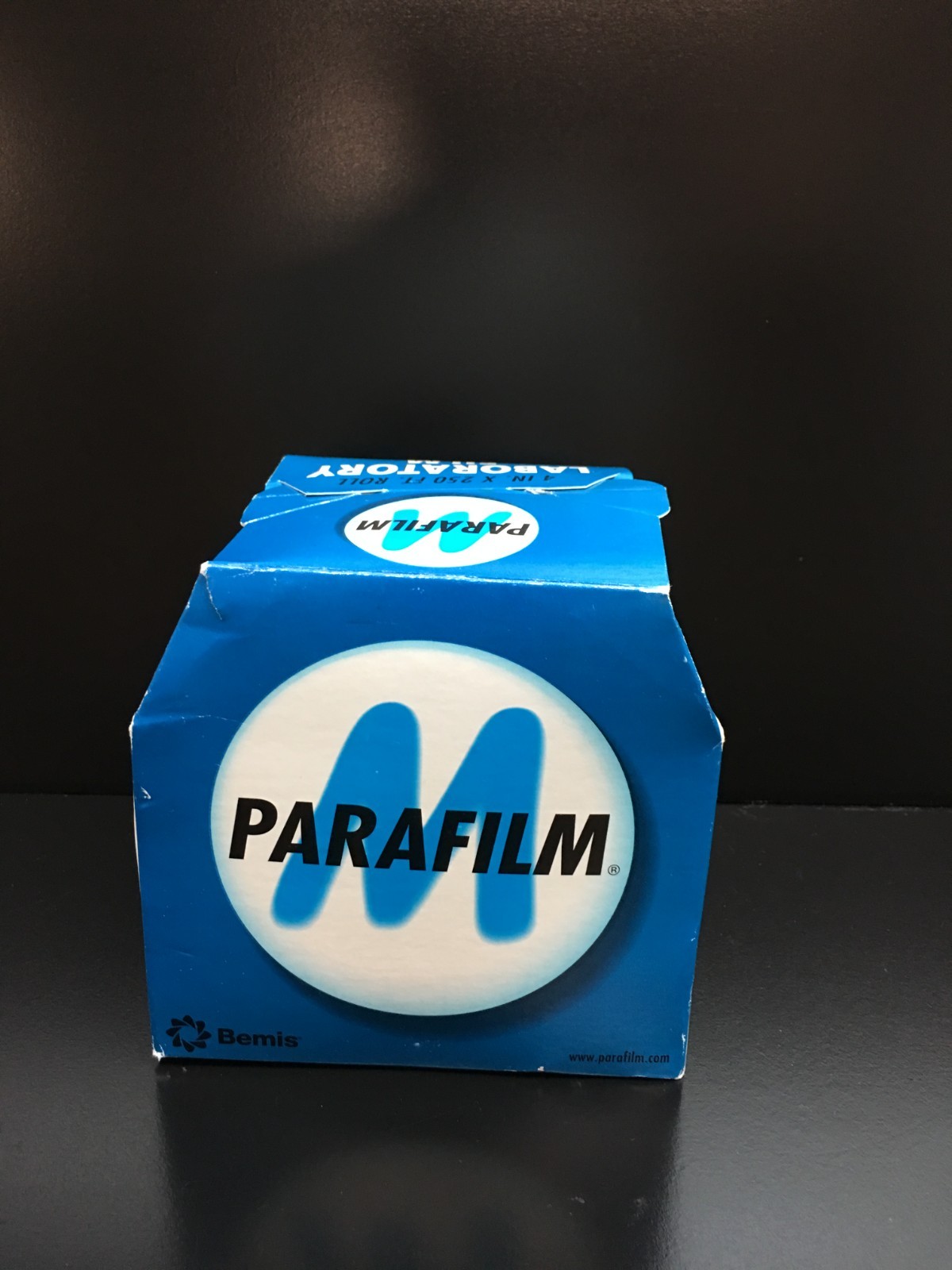 Parafilm REF PM-999 Laboratory Film 4″ x 250′ Double Size Roll