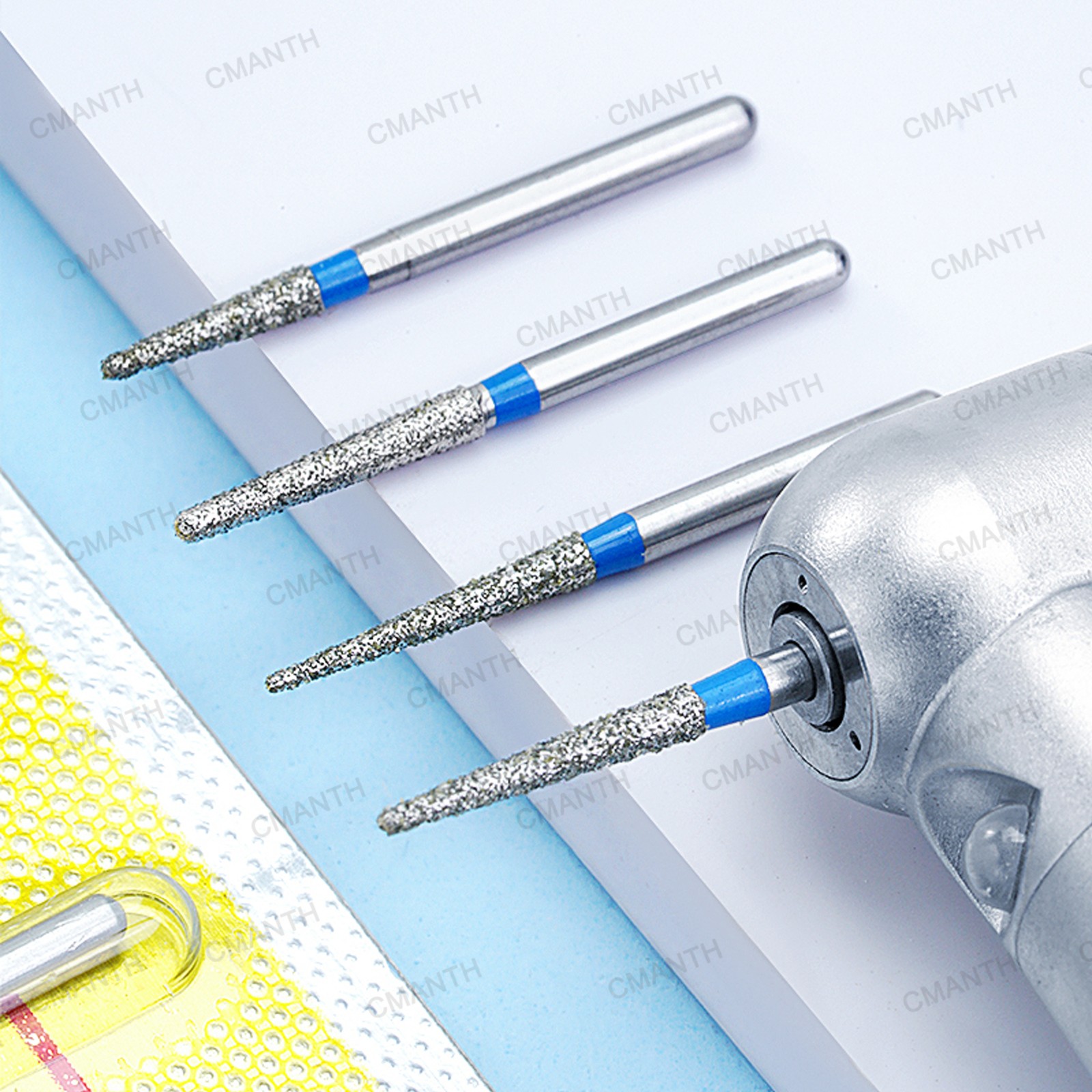 161 Types Dental FG Diamond Burs For High Speed Handpiece Friction Grip 20PCS