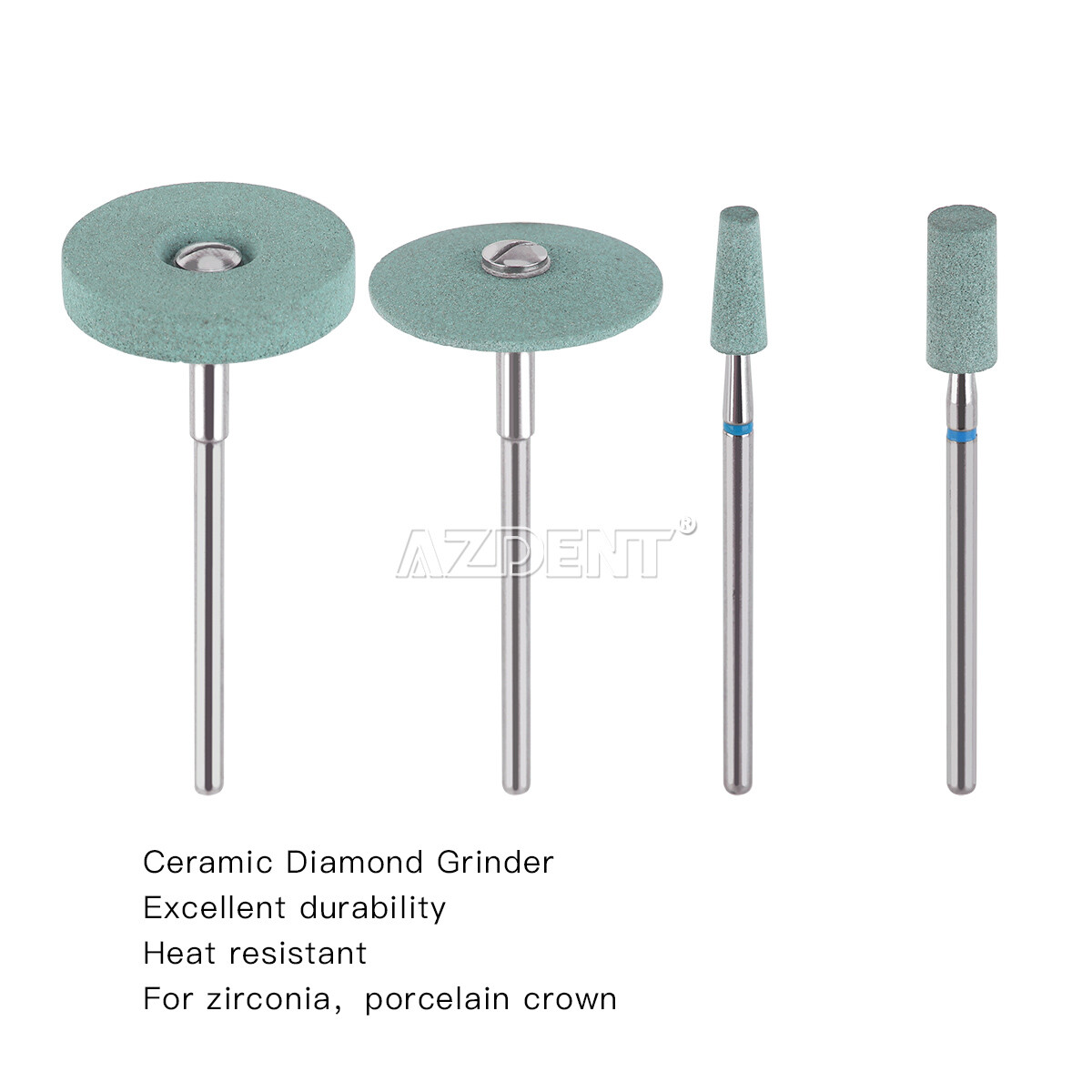 Dental Lab Ceramic Diamond Grinder Polisher HP For Zirconia&Porcelain Polishing