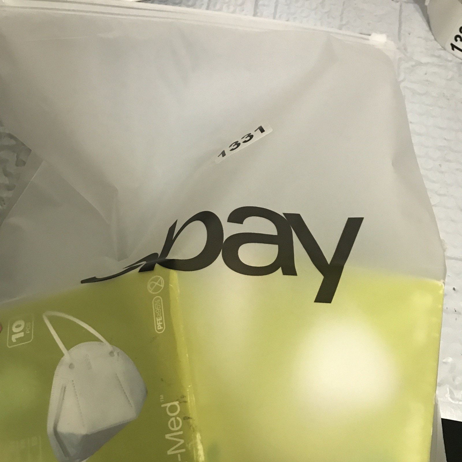 20 New Xam-Med Disposable PR-95-U002 / KN95-01-01 Particulate Masks PFE ≥ 95%
