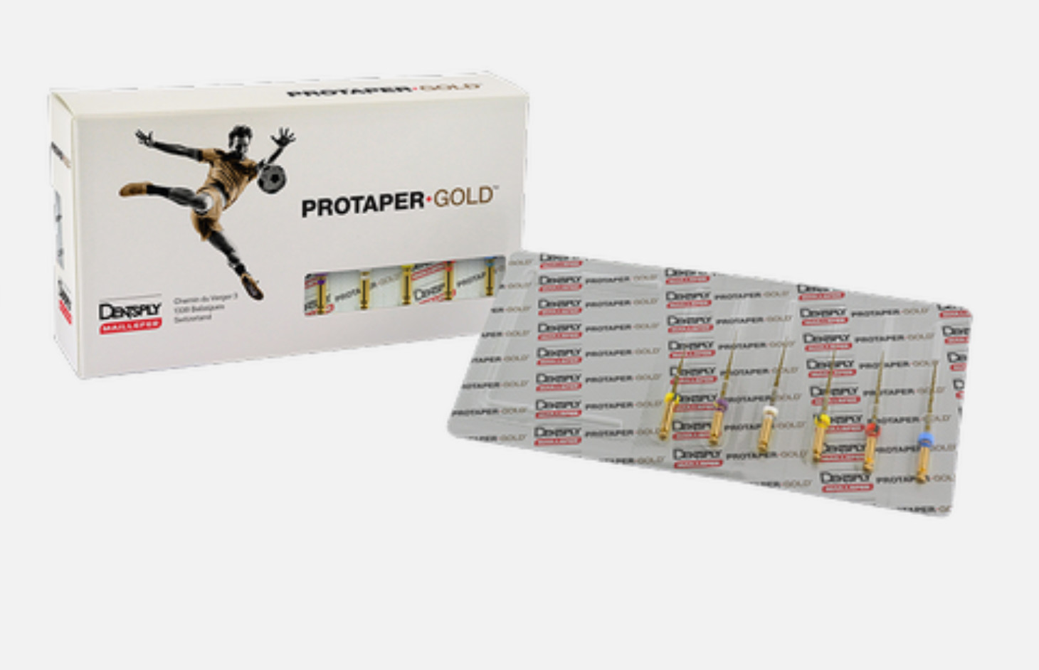 Dentsply ProTaper Gold Rotary Files F1,F2,F3,S1,S2,SX-F3 21mm 60 files 10-packs