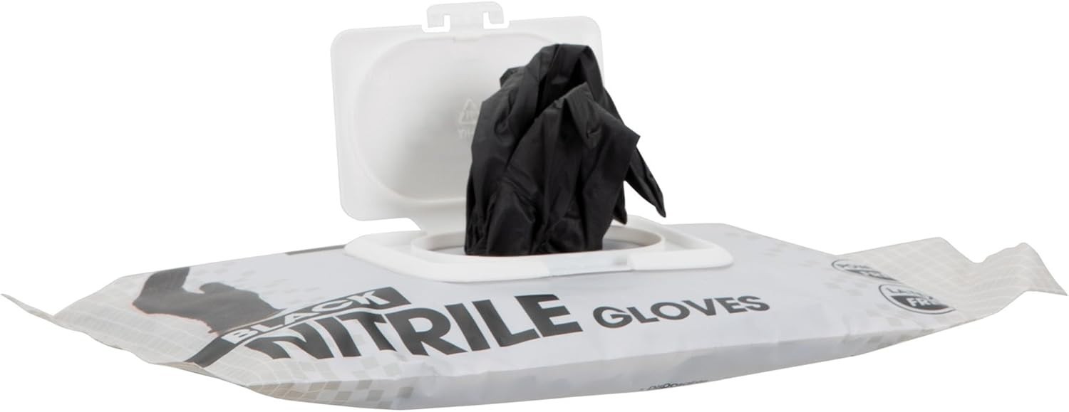 Disposable Nitrile Gloves – 30 XL, Chemical Resistant for Sensitive Skin