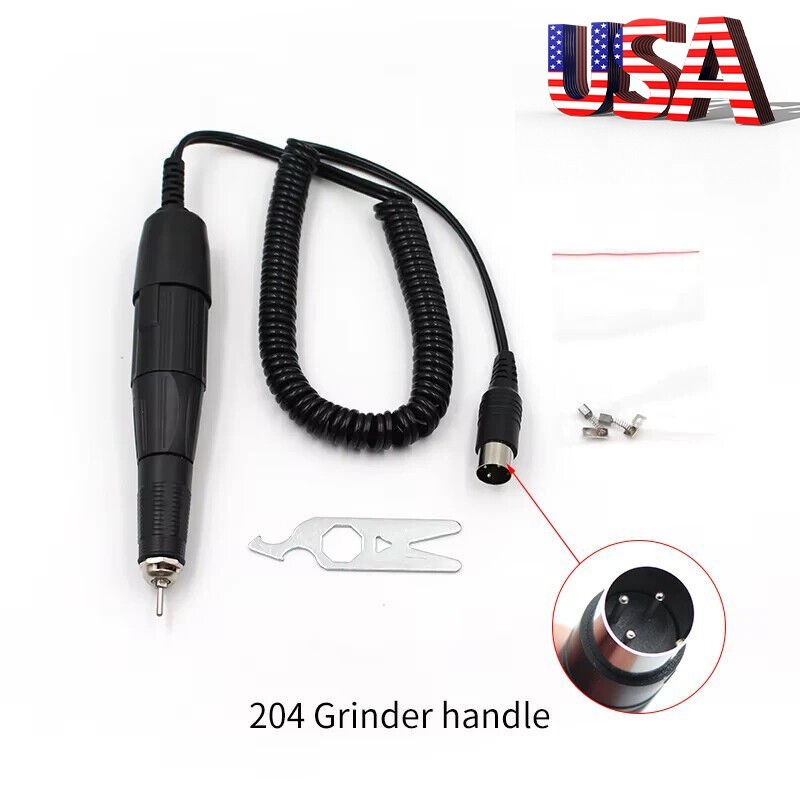 35K RPM Dental Lab Micromotor Polishing Micro Motor Handpiece Marathon