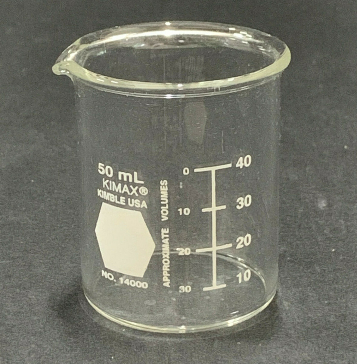 Kimax Kimble 14000 – 50 mL Beaker