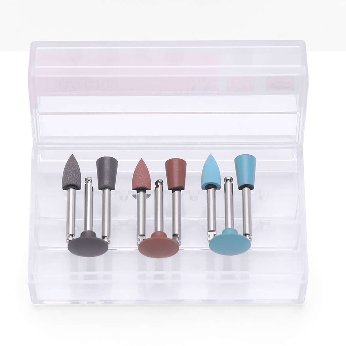 AZDENT Dental Diamond Burs Composite Polishing Drills RA HP FG Disc for High/Low