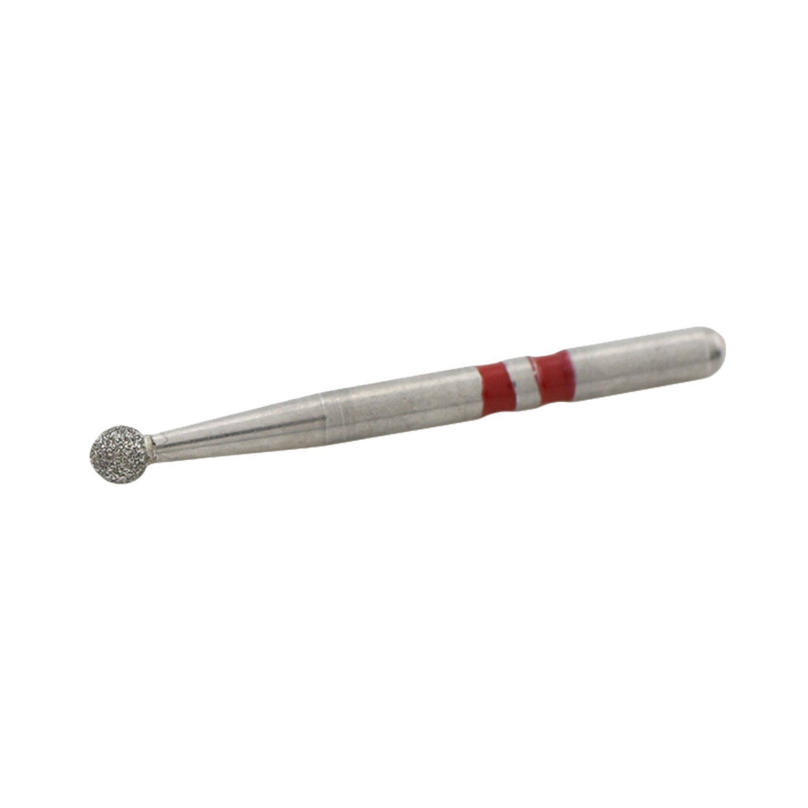 Dental Zirconia Cutting Diamond Burs Ball Round FG Z801 Fine Medium Grit Bur
