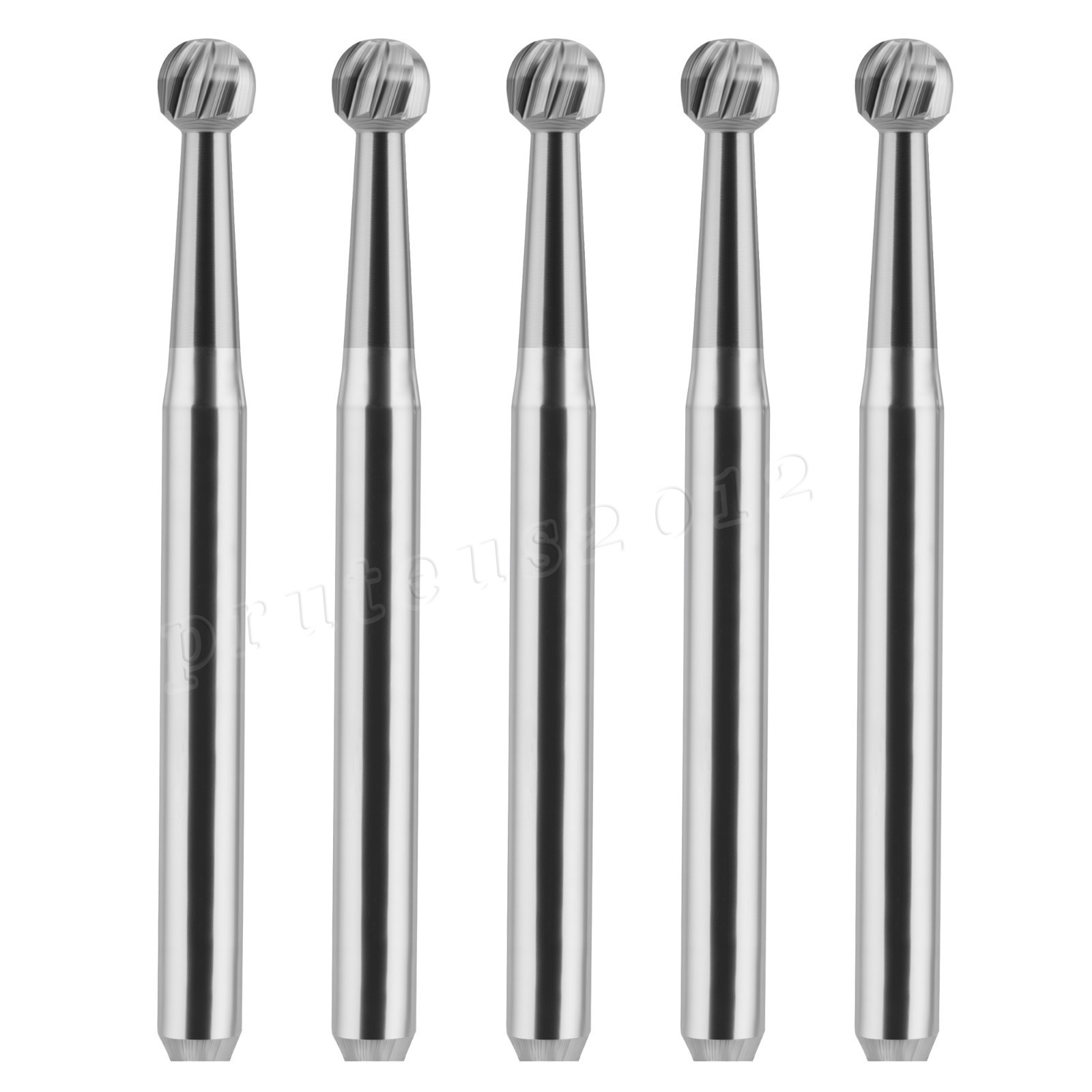 Dental Operative Carbide Burs Round Friction Grip FG 1 -5 High Speed 19mm
