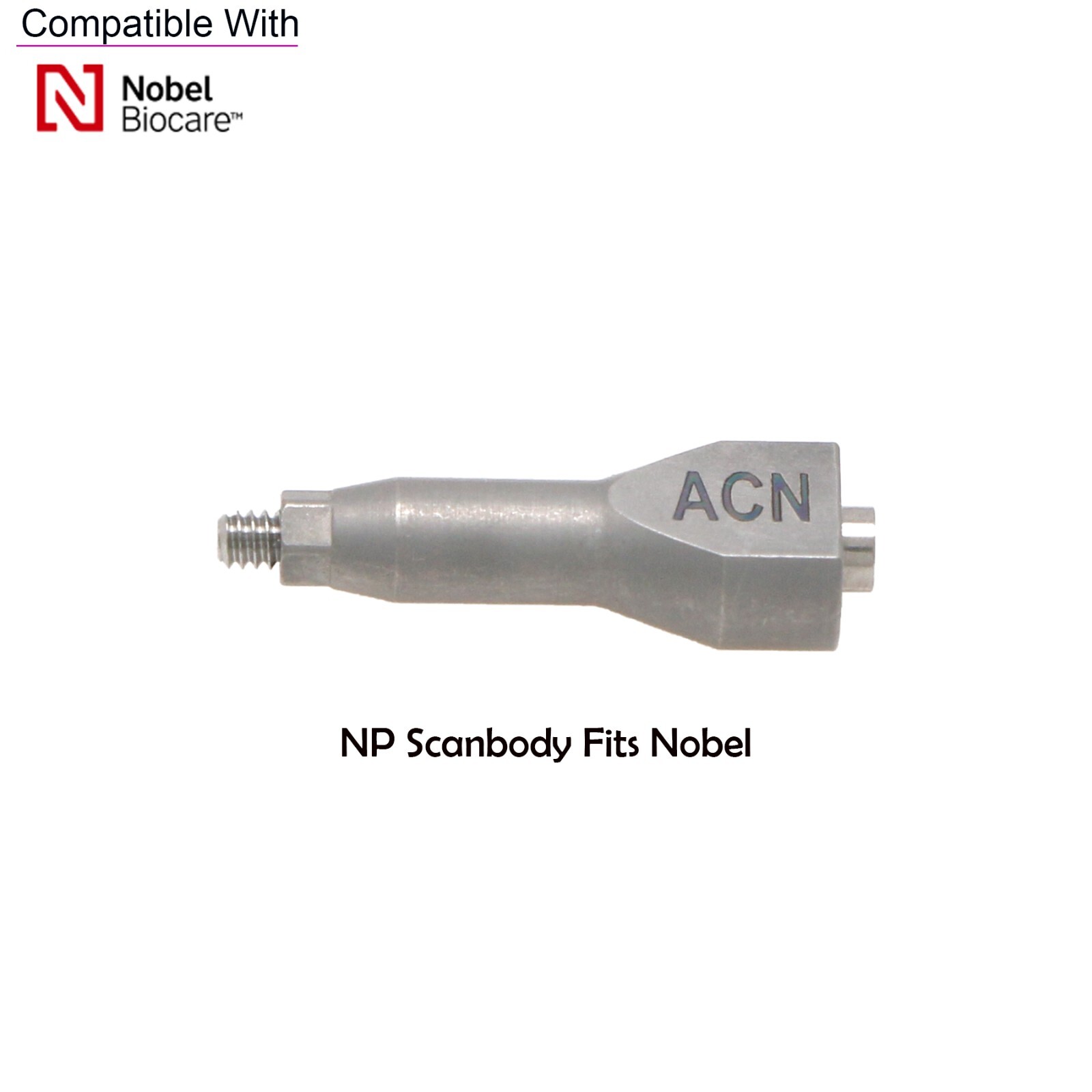 US Dental Nobel Biocare NP/RP Scan body Implant Analog CAD/CAM Impression