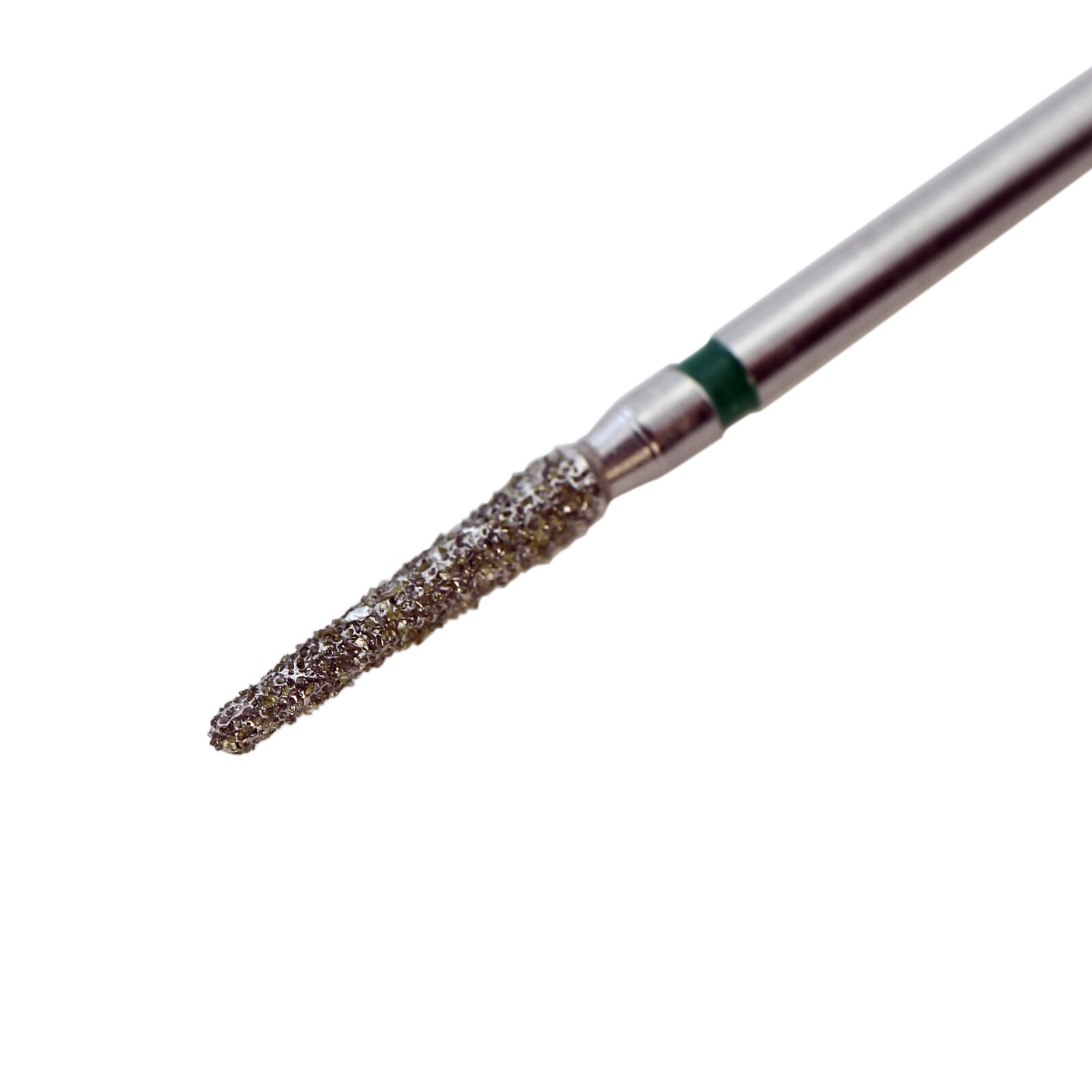 50/100Pcs Dental Diamond Bur FG 856/016C Round End Taper Coarse High Speed USA