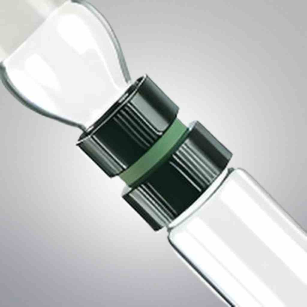 Chemglass Rotary Evaporator Connector Double Threaded for 20-400 Vials