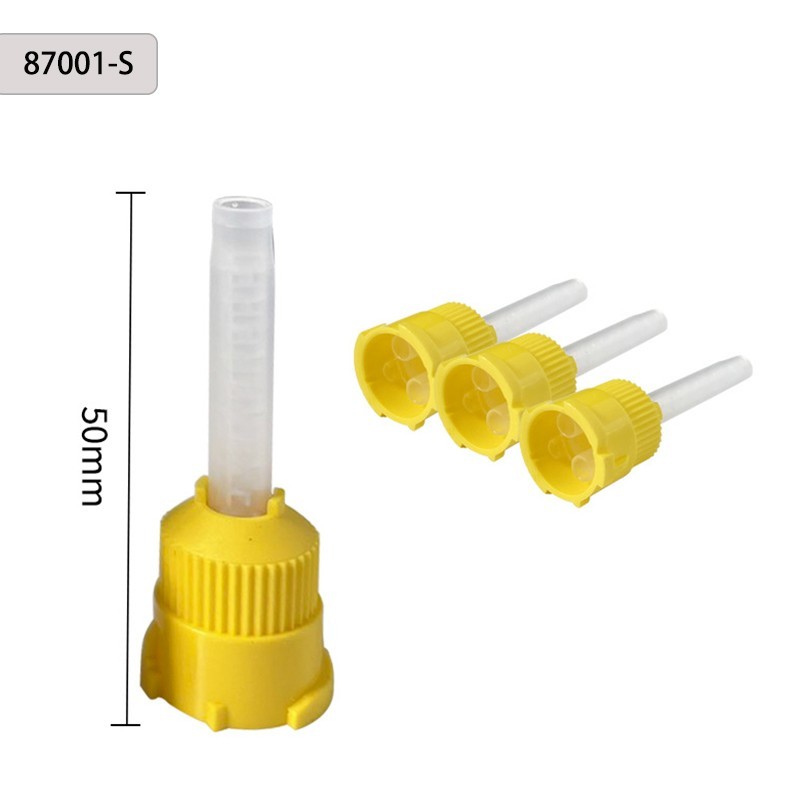 Dental Intra Oral Impression Mixing Tips 1:1 Impression Material, C&B, USA