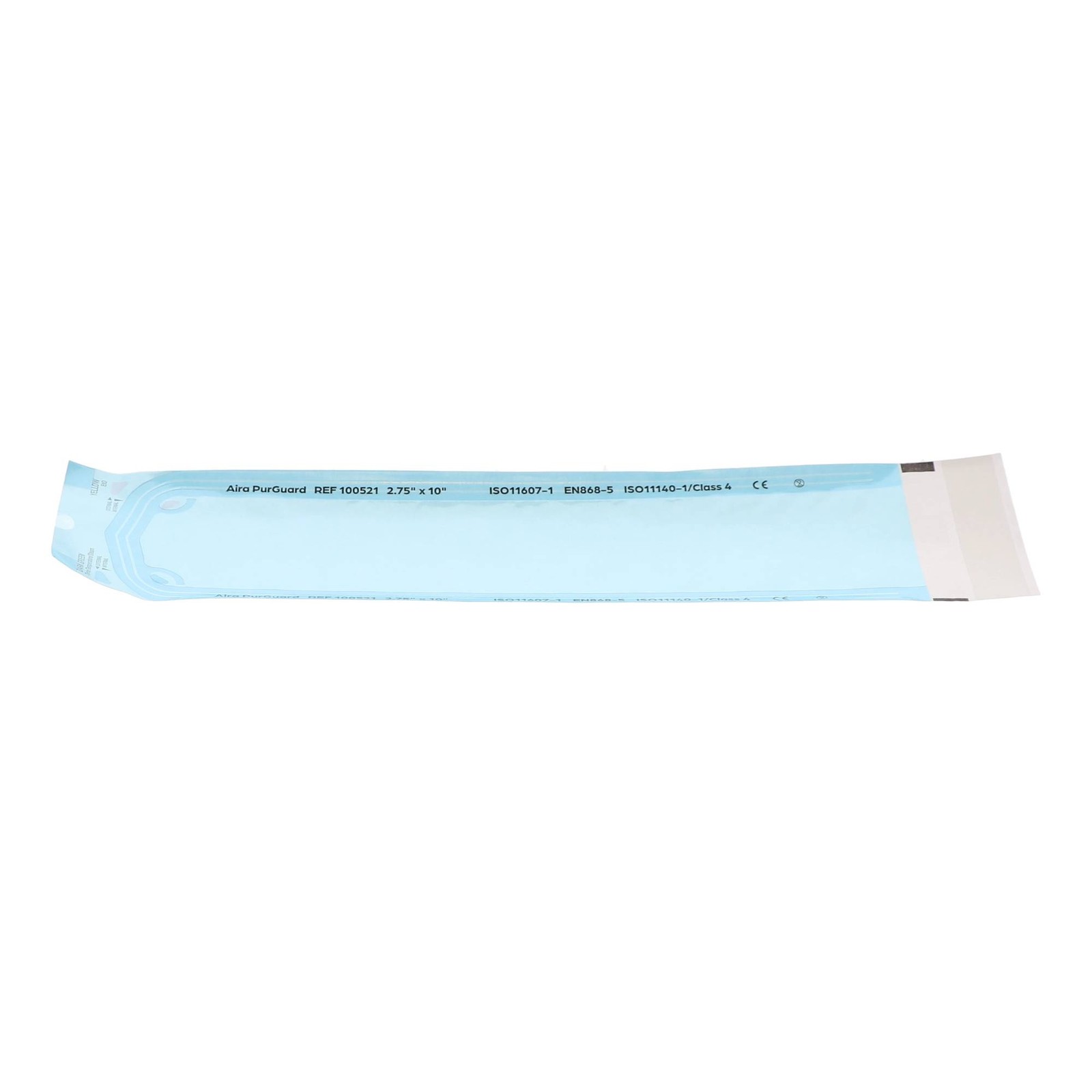 House Brand Dentistry 100521 Self-Sealing Sterilization Pouches 2.75″x10″ 200/Bx