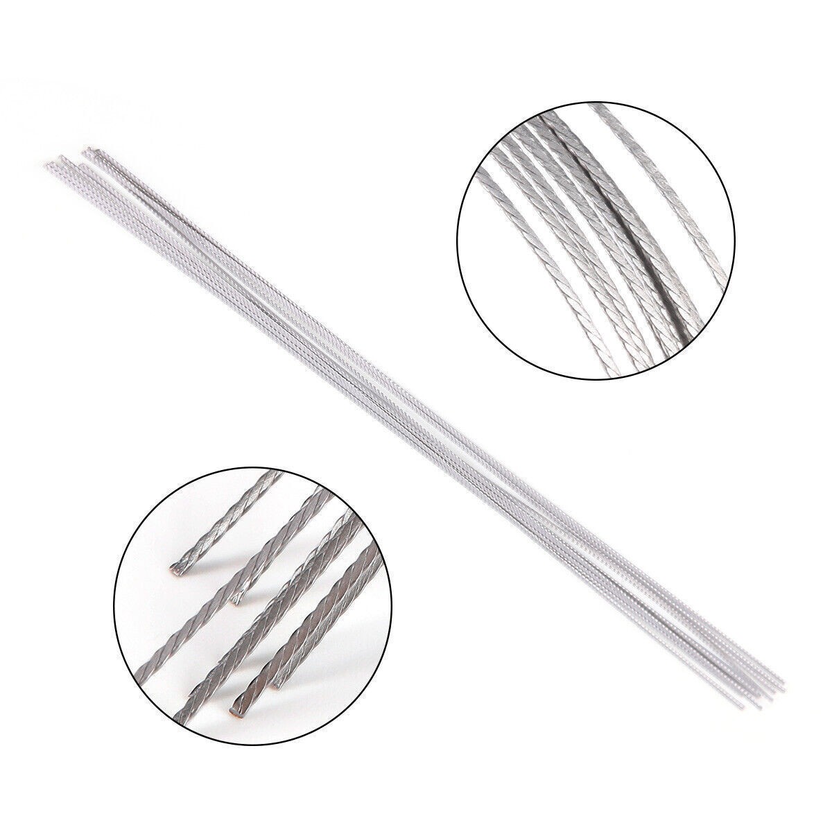 10 Pcs/Pack Dental Orthodontic Stainless Steel Flat Strand Lingual Retainer Wire