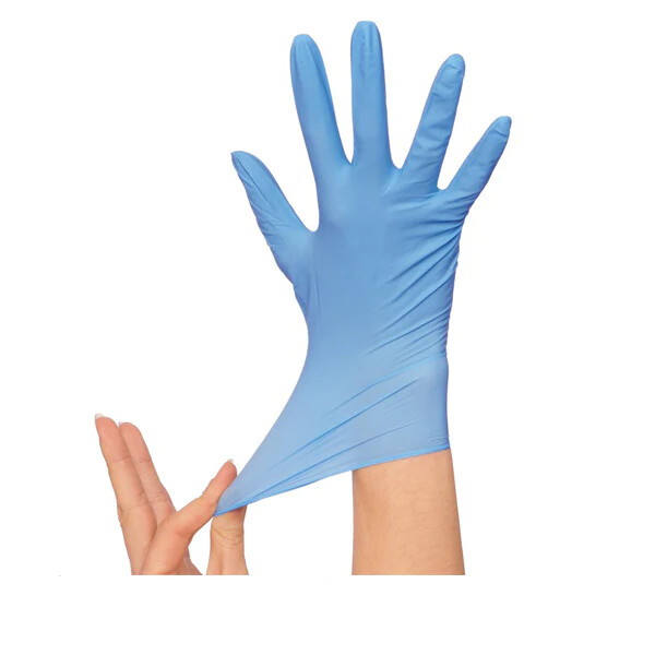 Diamond Advance powder free Nitrile Medical examination gloves (1000 gloves/cs)