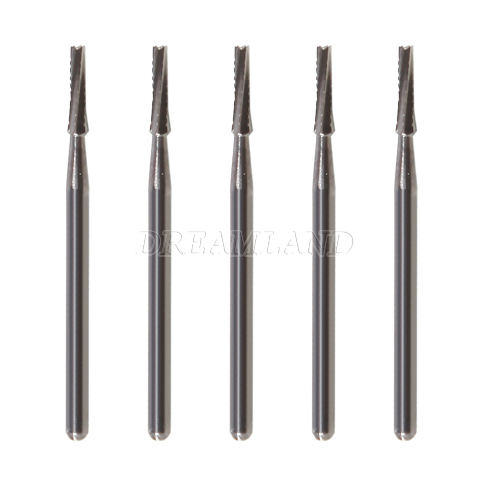 Dental Surgical Bur Carbide FGOS 557 25mm Length Flat End Cylinder Crosscut