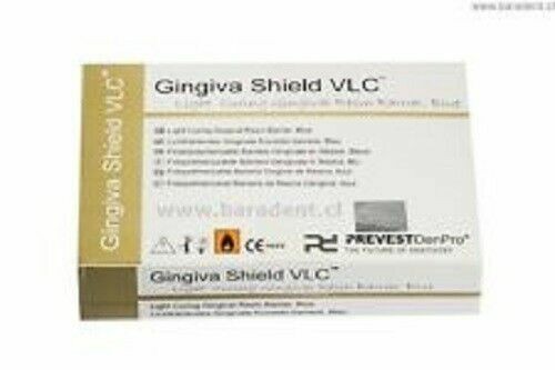 Gingiva Shield VLC Gingival Resin Barrier Liquid Dental Dam Blue Prevest