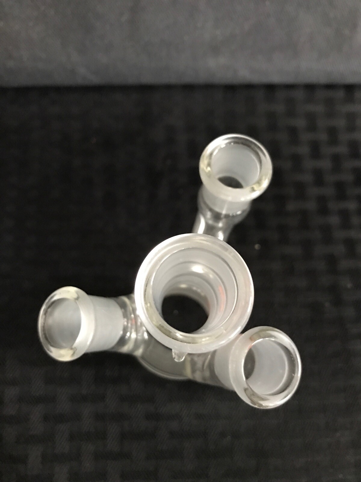 ACE Glass 4-Neck Flask Head Adapter 14/20 19/38 Outer Joints 45/50 Inner Hooks