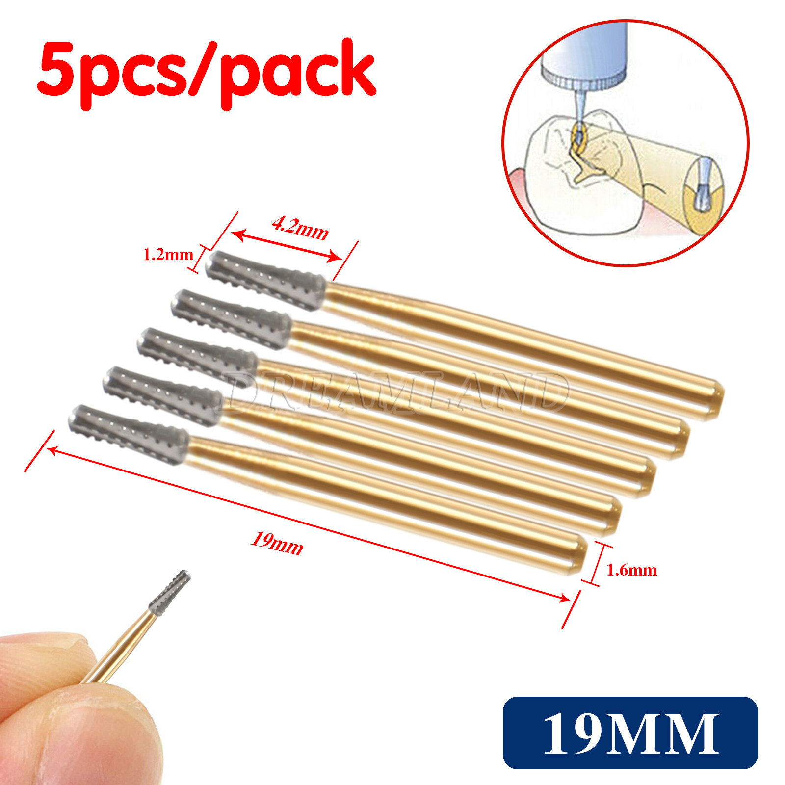 Fg 1958 100 High Quality Metal Cutting Carbide Burs Made In China
