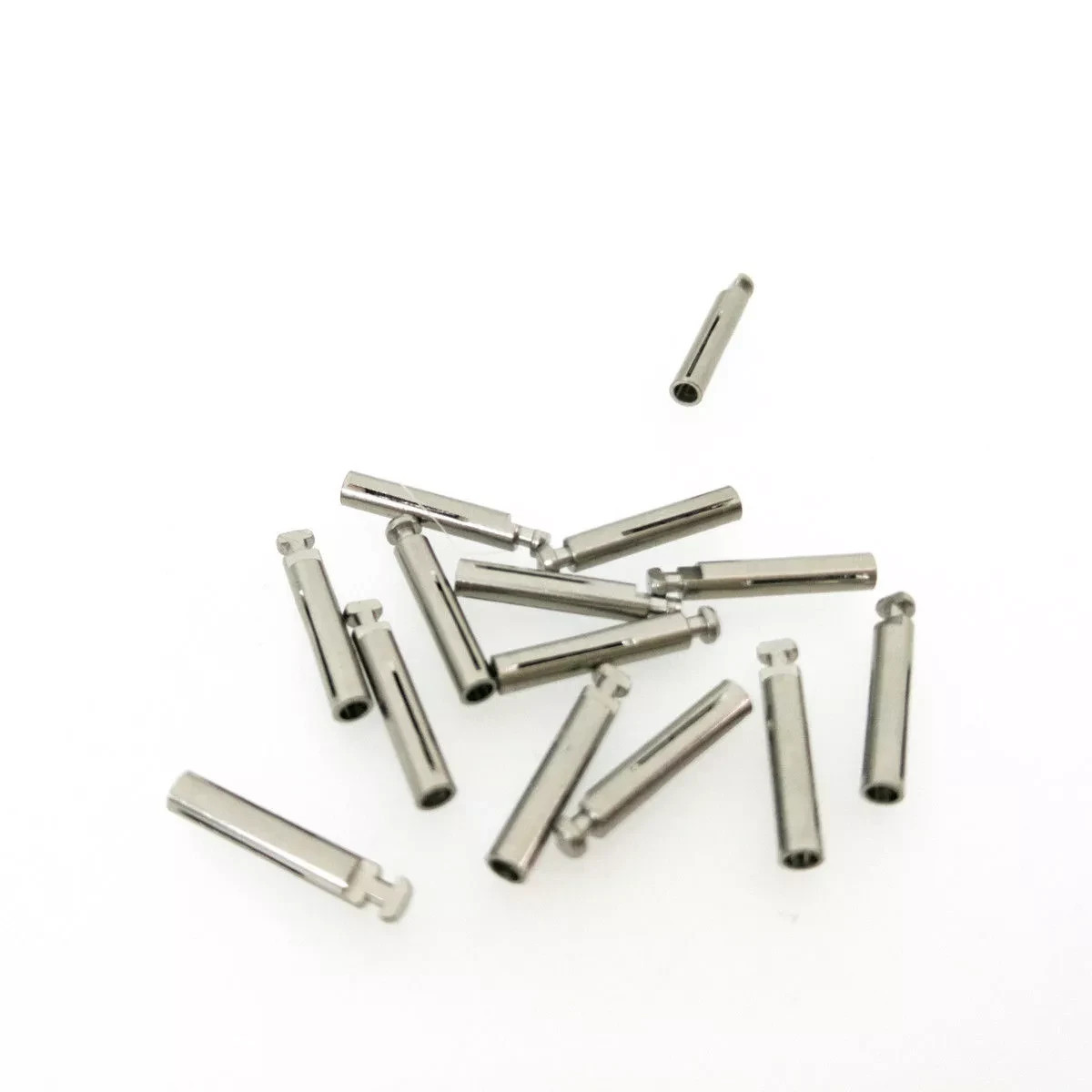10x Stainless Steel Low Speed Contra Angle to High Speed Convertor Shank Adapter