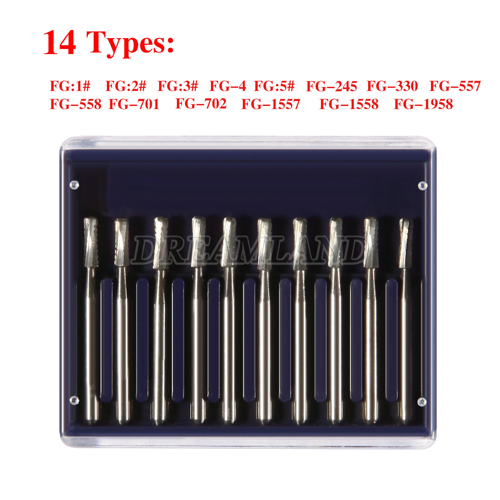 Carbide Bur Friction Grip 100pk Dental, Made In CHINA FG Bur all sizes 557, 330