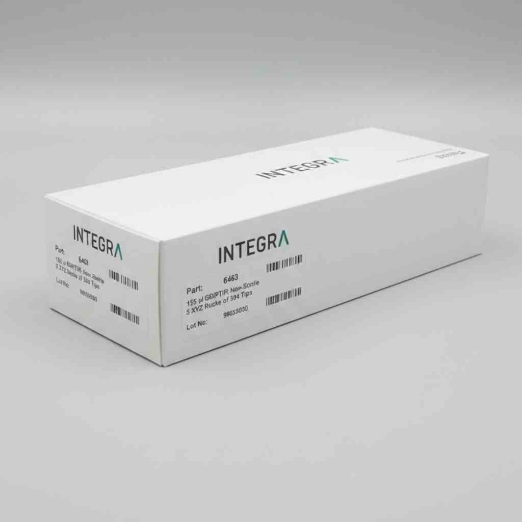 Integra Biosciences Pipette Tips 125 ul GripTip Viaflo 10 Racks of 384 Tips Each