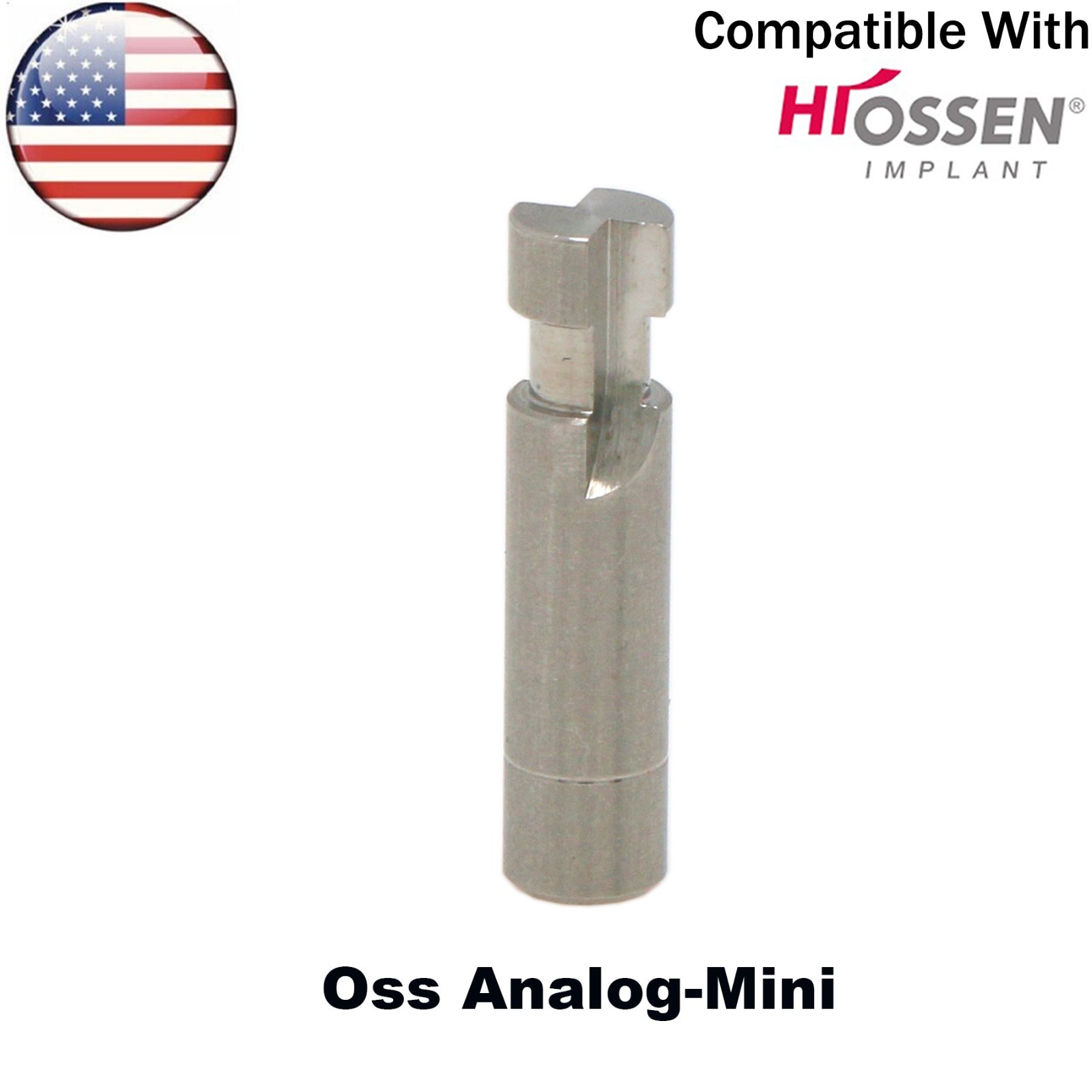 US Dental Transfer Impression Coping Open Tray Lab Analog Fits Hiossen Osstem