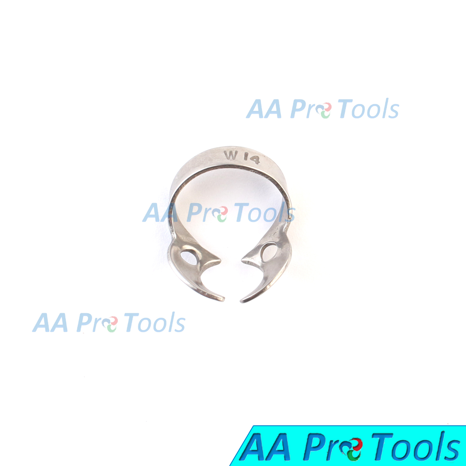 AA Pro 20 Universal Dental Endodontic Rubber Dam Clamp # W14 Surgical Instrument