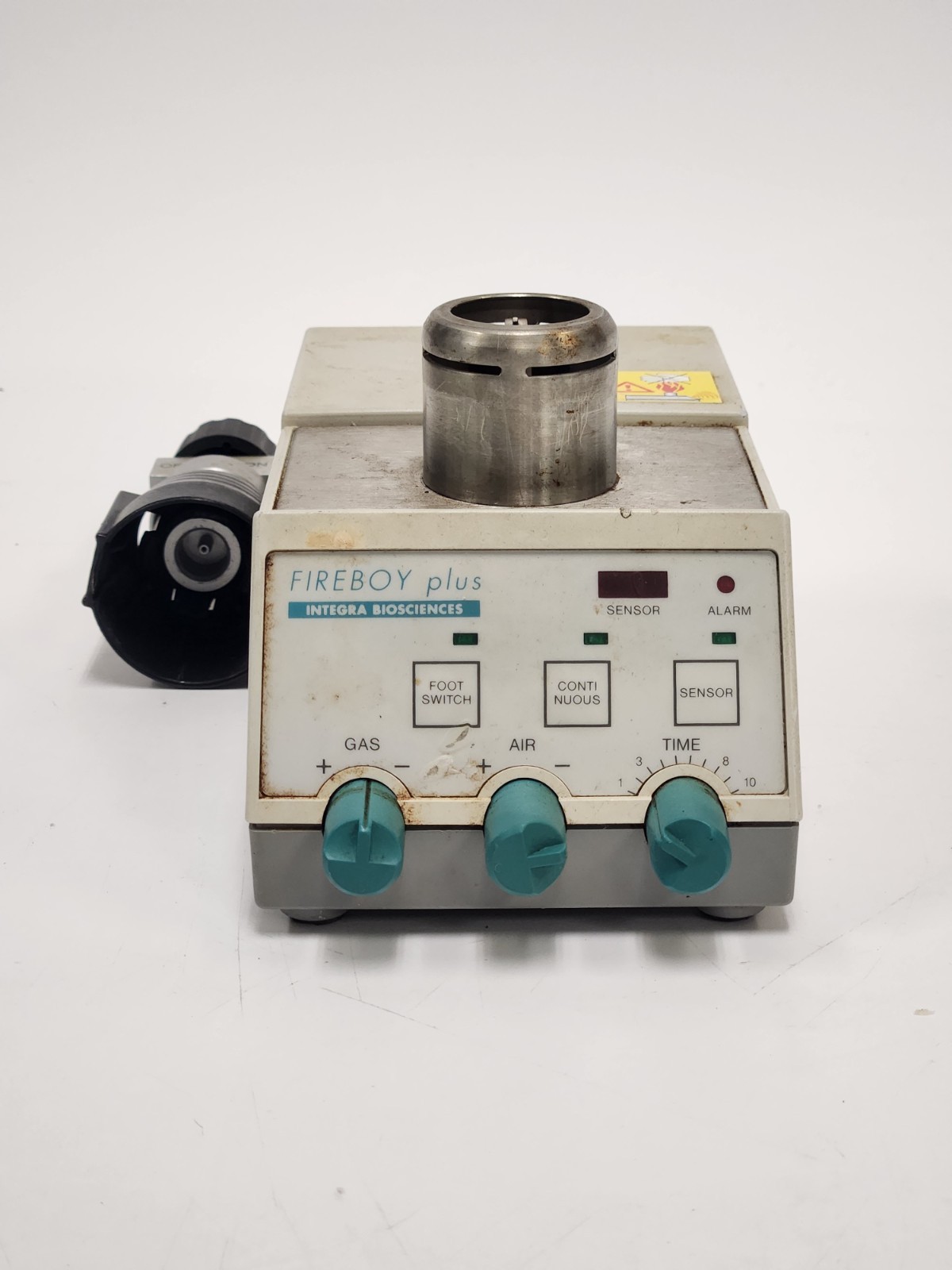 Integra Biosciences Fireboy Plus Safety Bunsen Burner 12V 50/60Hz 5W