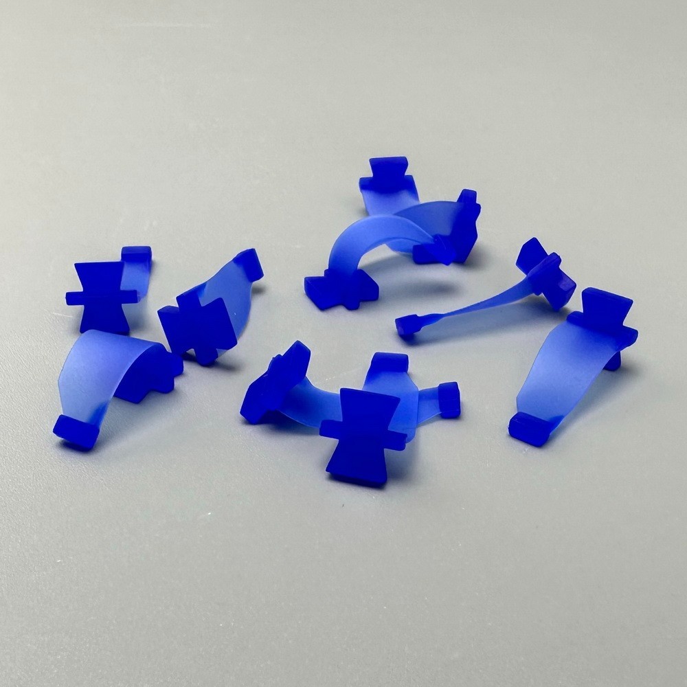 Anterior Elastic Wedges Front Anterior teeth Blue Wedge Soft Wedges Autoclavable