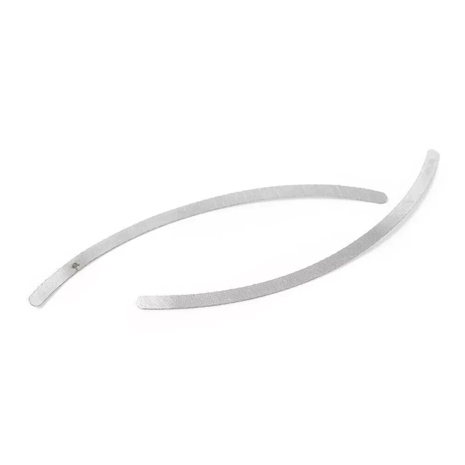 2 Pcs/Pack Dental Orthodontic Lingual Splits Retainer Universal Meshed Base