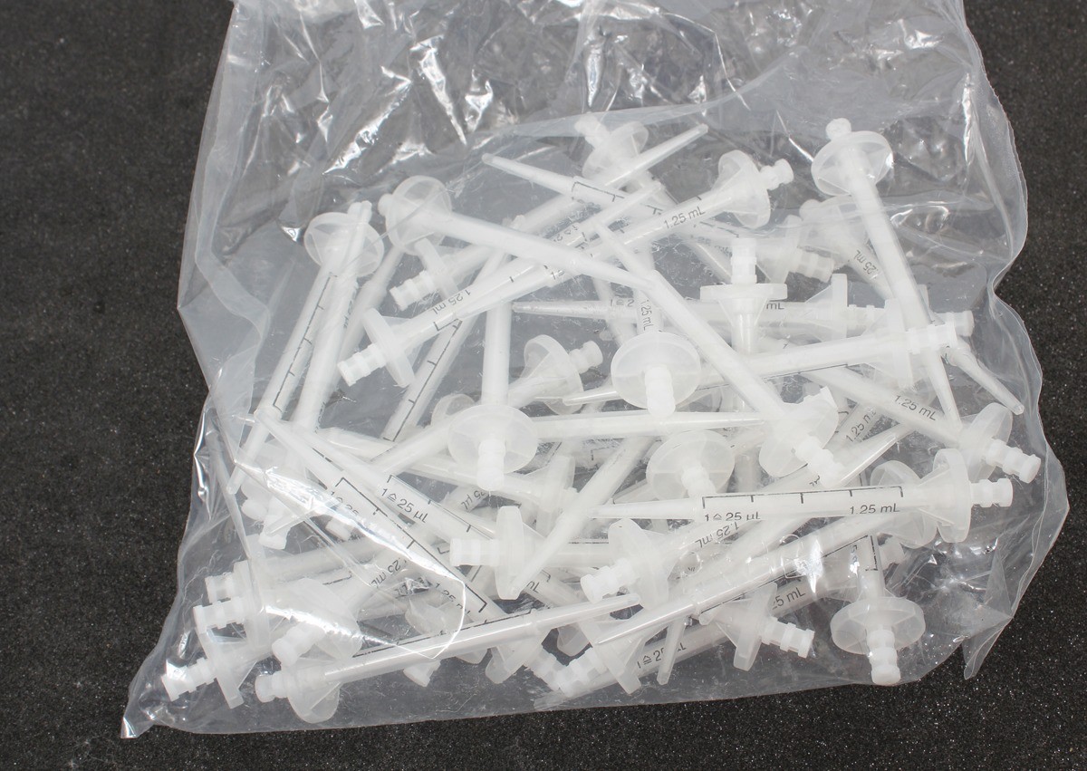 Box of 40, FisherBrand 1.25 ml Dispenser Tip 13-683-61B