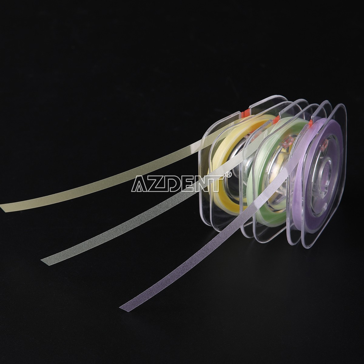 Dental Abrasive Strips Polyester Polishing Strip Coarse/Medium/Fine AZDENT