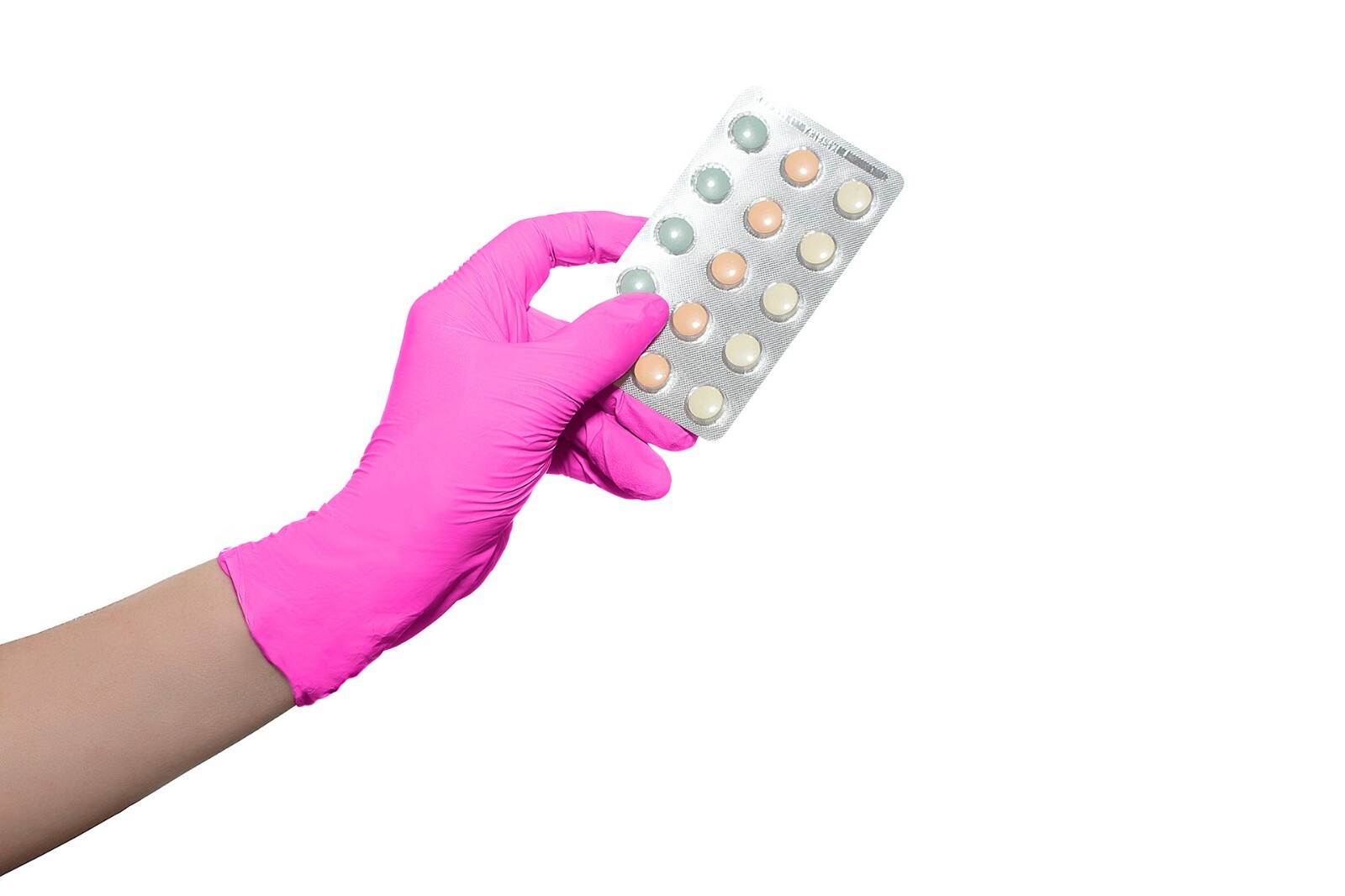 1000 Large Pink Nitrile Gloves, Latex & Powder Free, Salon Nail Tech Blush