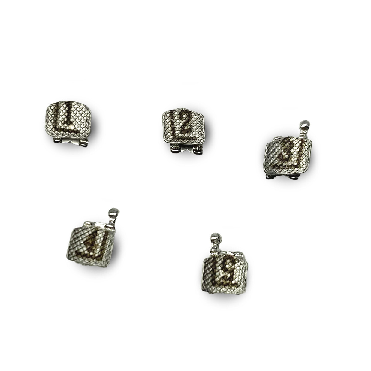 Orthodontic MINI Bracket MBT/ROTH Dental Metal Self-ligating Brace.022 345 Hook