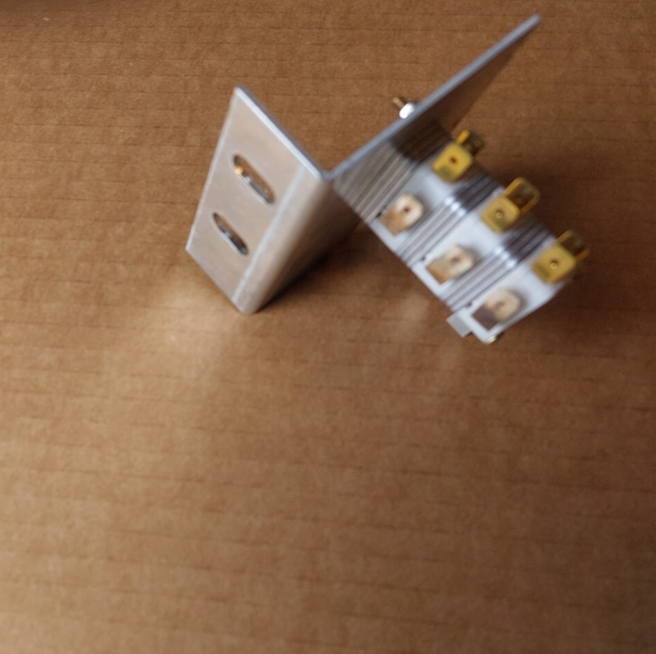SET OF 3 Tuttnauer Main Valve Limit Switch, RPI TUS057 WITH BRACKET