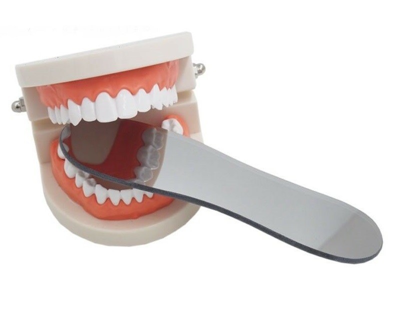 5Pc/Set Dental Orthodontic Photo Mirrors Glass Intra Oral Mouth Mirror Reflector
